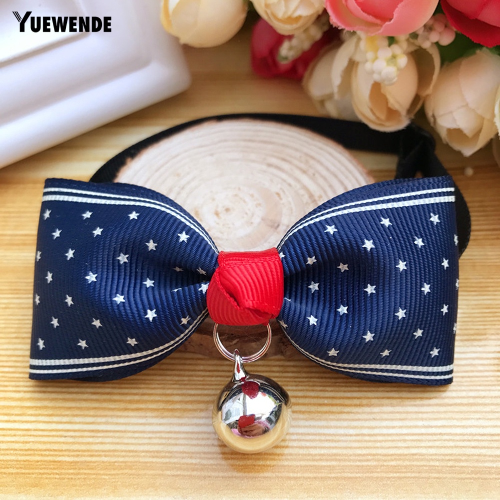 Vòng Cổ Có Chuông Dễ Thương Cho Thú Cưng