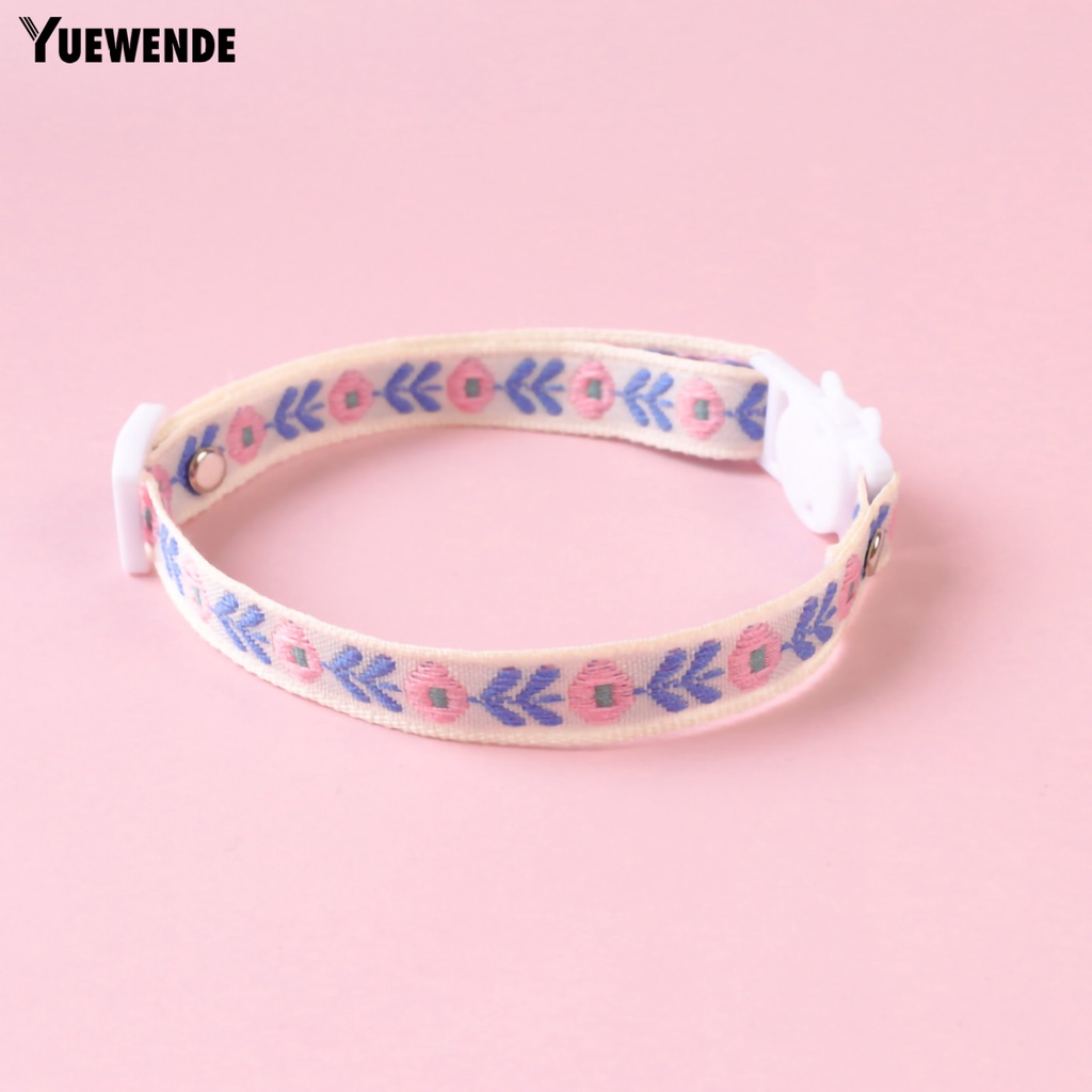 Vòng Cổ Thời Trang Cho Thú Cưng In Họa Tiết Đáng Yêu