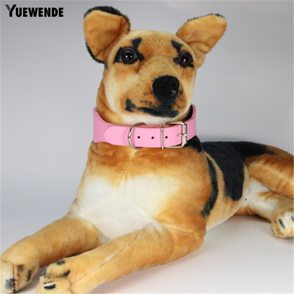 Vòng Cổ Giả Da Cho Thú Cưng