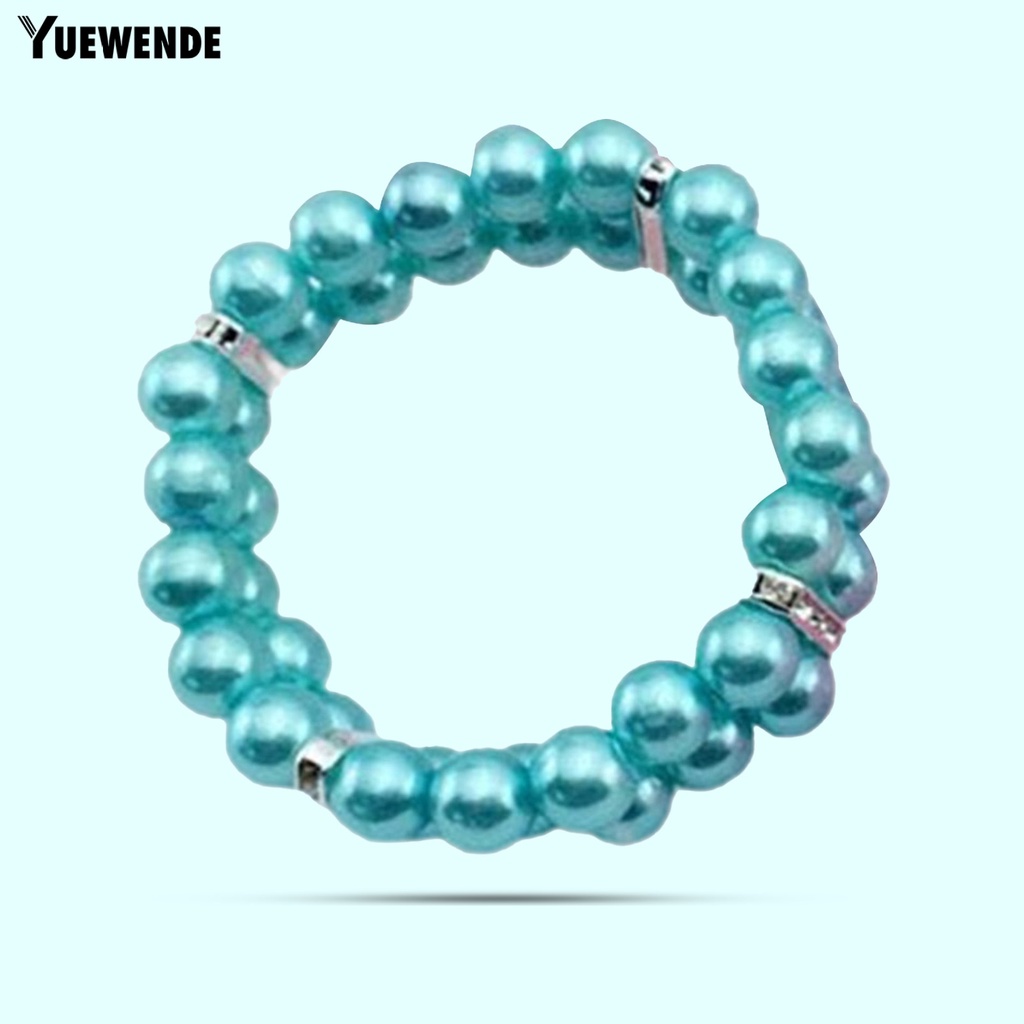 Vòng Cổ YQ.E Co Giãn Tốt 4 Màu Đính Ngọc Trai Giả Cỡ Vừa / Vừa / Mèo Độc Đáo Trang Trí Ngoài Trời