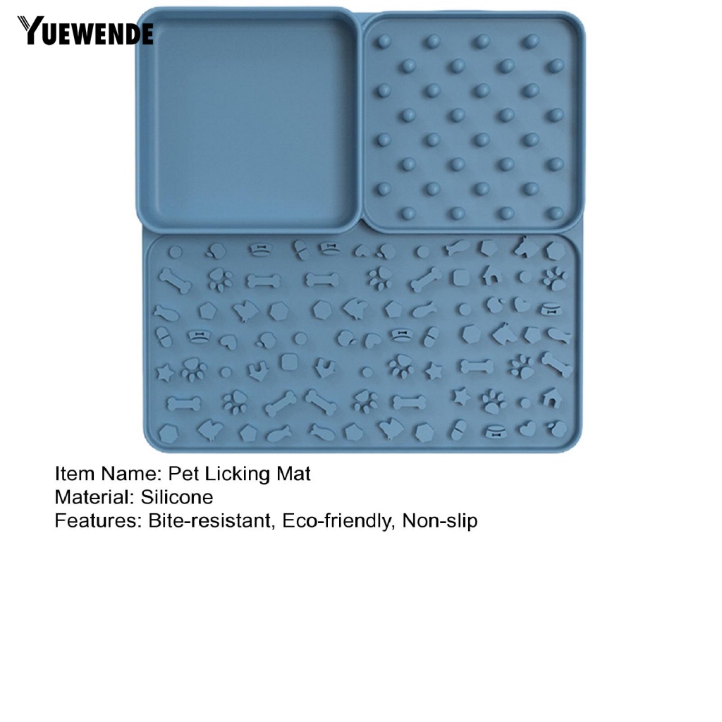 Đệm Vệ Sinh Bằng Silicone Cho Thú Cưng