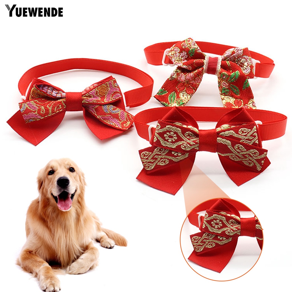 Set 6 Vòng Cổ Thoải Mái Có Thể Điều Chỉnh Cho Thú Cưng