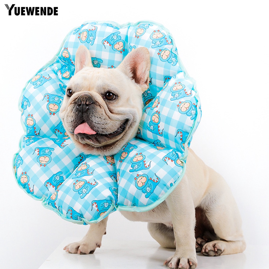 Vòng Cổ Bằng Polyester Chống Nước In Họa Tiết Hoạt Hình Dễ Vệ Sinh Cho Thú Cưng