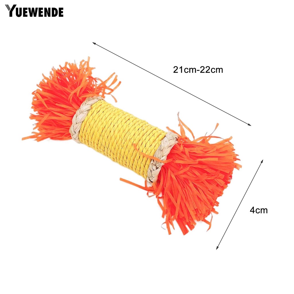 Yq.e Đồ Chơi Đường Hầm Giấy Gọn Nhẹ Chống Trầy Xước Chống Cắn Luyện Tập Nhai Cho Hamster / Thú Cưng