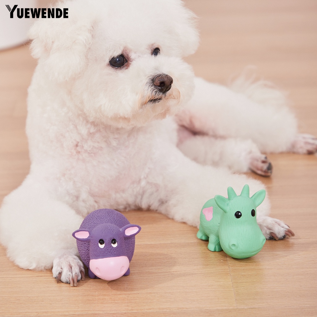 Đồ Chơi Tích Hợp Còi Chống Cắn Linh Hoạt Giúp Giảm Căng Thẳng Cho Thú Cưng