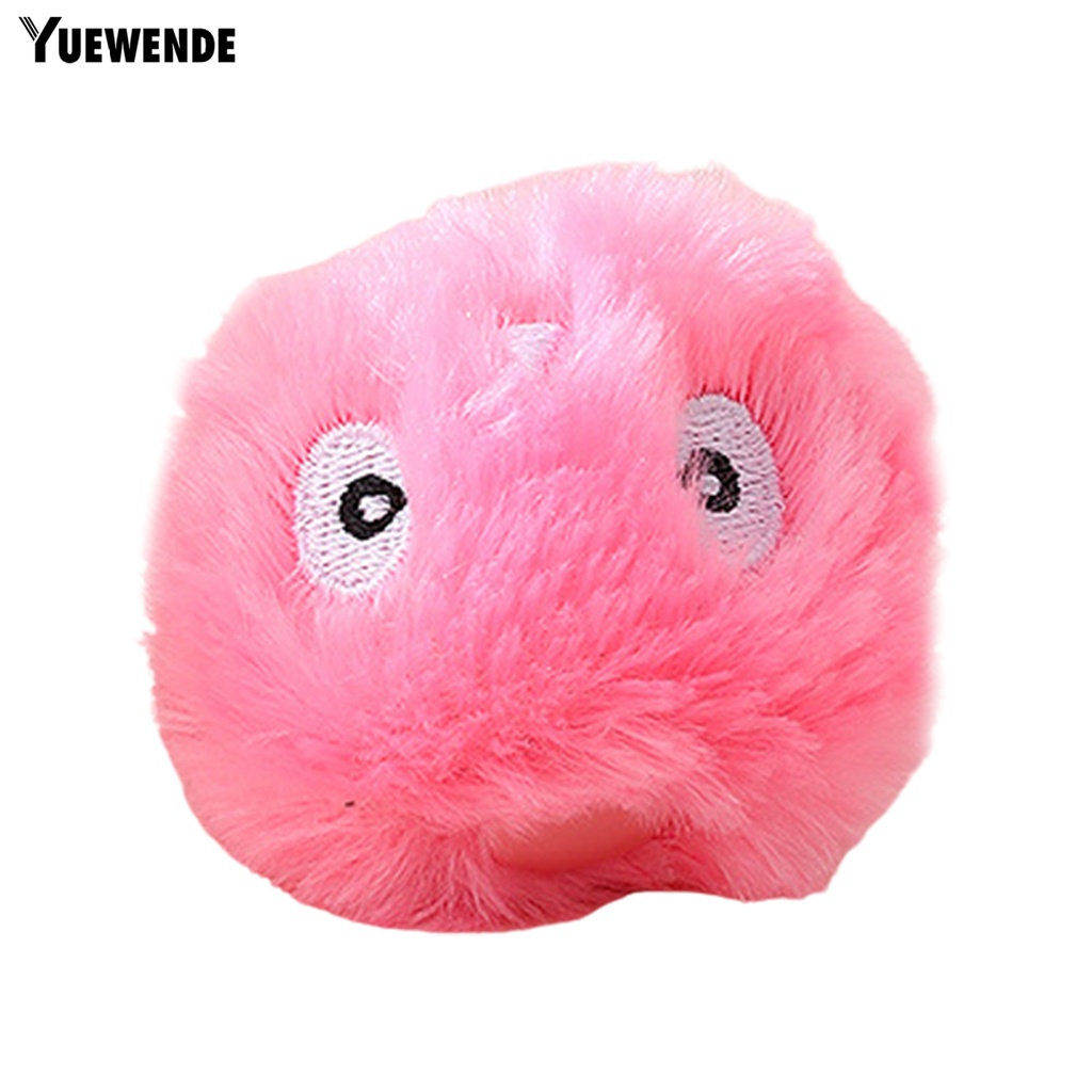 Đồ Chơi Quả Bóng Nhồi Bông Mềm Độ Co Giãn Cao Chống Trầy Xước Huấn Luyện Thú Cưng Trong Nhà