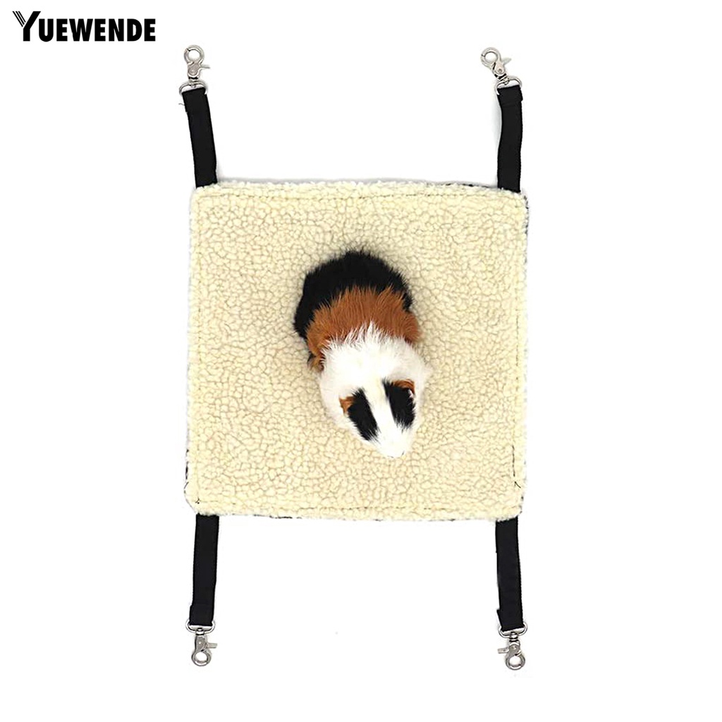 Võng Treo Mềm Mại Thoải Mái In Họa Tiết Da Báo Cho Hamster / Sóc / Thú Cưng YQ.E