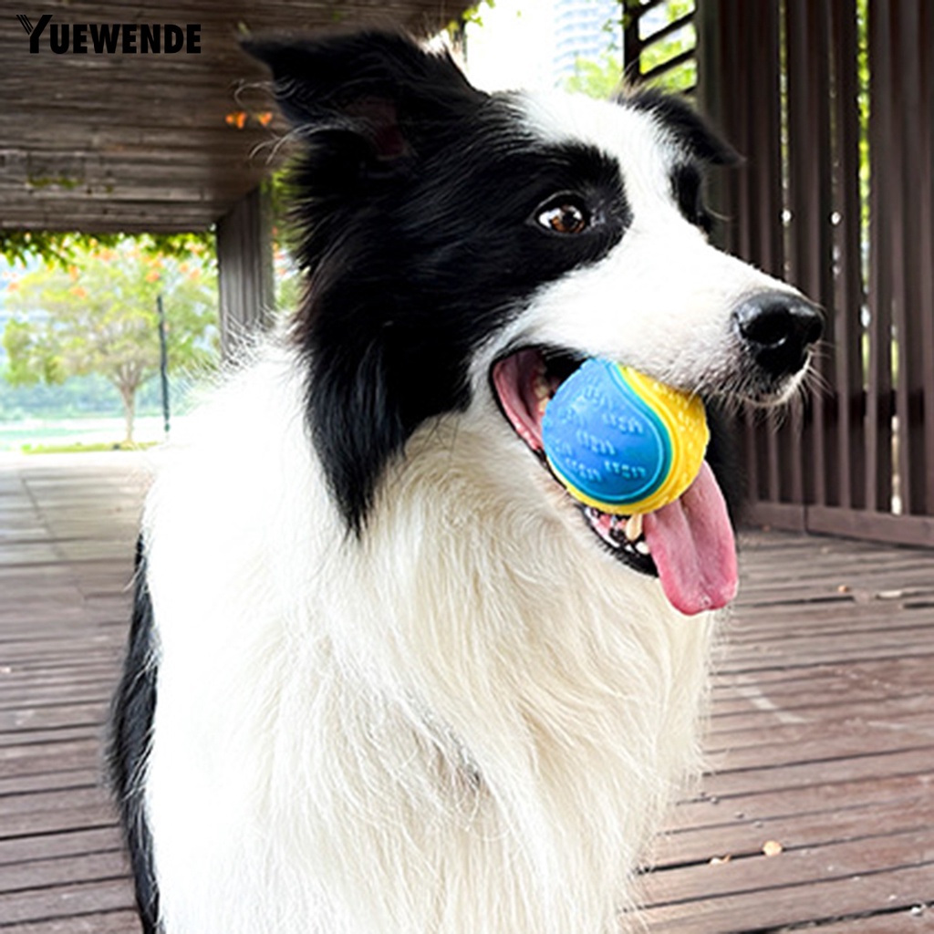 Quả Bóng Đồ Chơi Chống Cắn Làm Sạch Răng Cho Thú Cưng Kích Thước Vừa Và Lớn