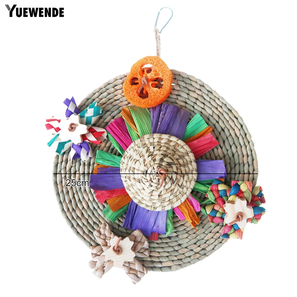 Đồ Chơi Treo Chống Trầy Xước Chống Mài Mòn Cho Chim Vẹt