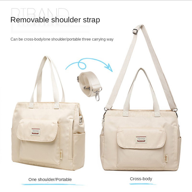 Túi Đựng Laptop 15.6 13.3 Inch 14 Inch Bằng Vải Canvas Cỡ Lớn Thiết Kế Dễ Thương Dành Cho Nữ