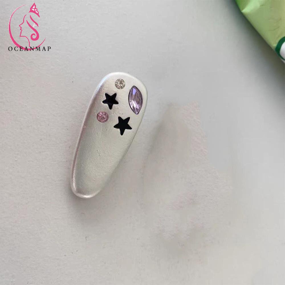 Kẹp Tóc Nơ Bằng Hợp Kim Thiết Kế Hình Học Thời Trang Ngọt Ngào Cho Nữ