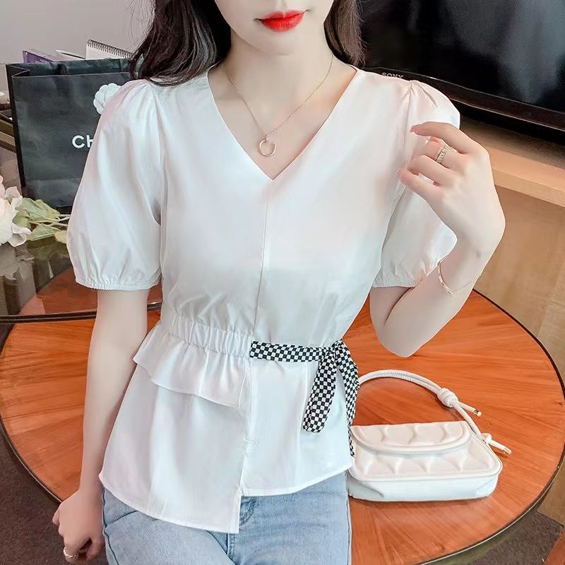 2023 Đầm Mỏng Vừa Vặn Che Bụng Phong Cách Hàn Quốc Dễ Phối Đồ