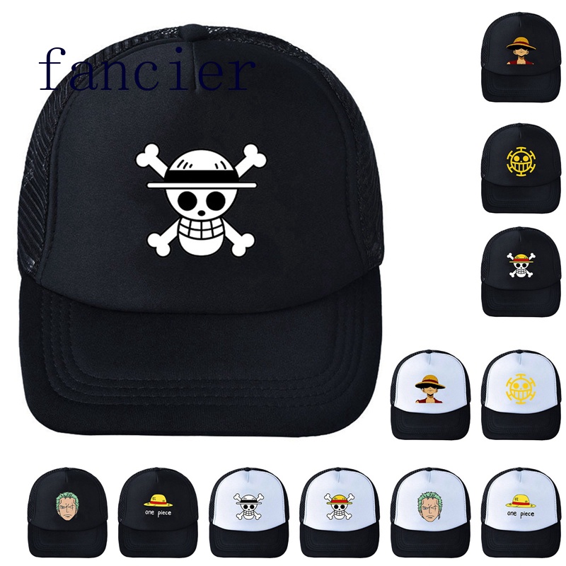 Mũ Lưỡi Trai Vải Canvas In Hình Nhân Vật Luffy Sauron Trong Phim ONE PIECE