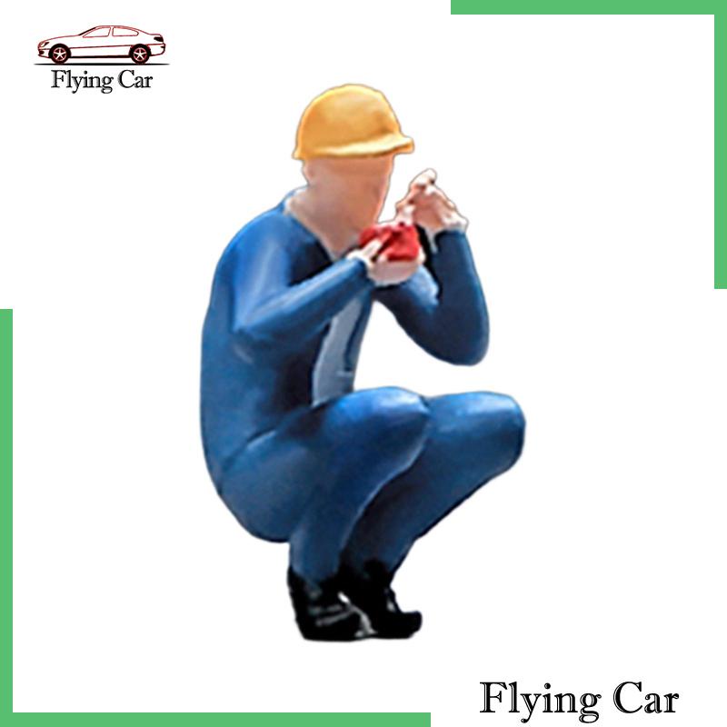 [Lzdjfmy2] Mô Hình Nhân Vật Người Nhỏ Bằng Nhựa Resin Nhỏ Xinh Trang Trí Khu Vườn Cổ Tích 1 / 64