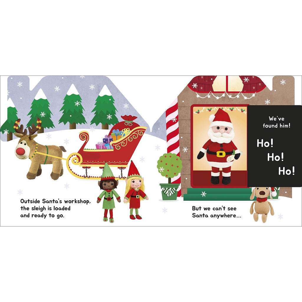 Sách Santa's Workshop