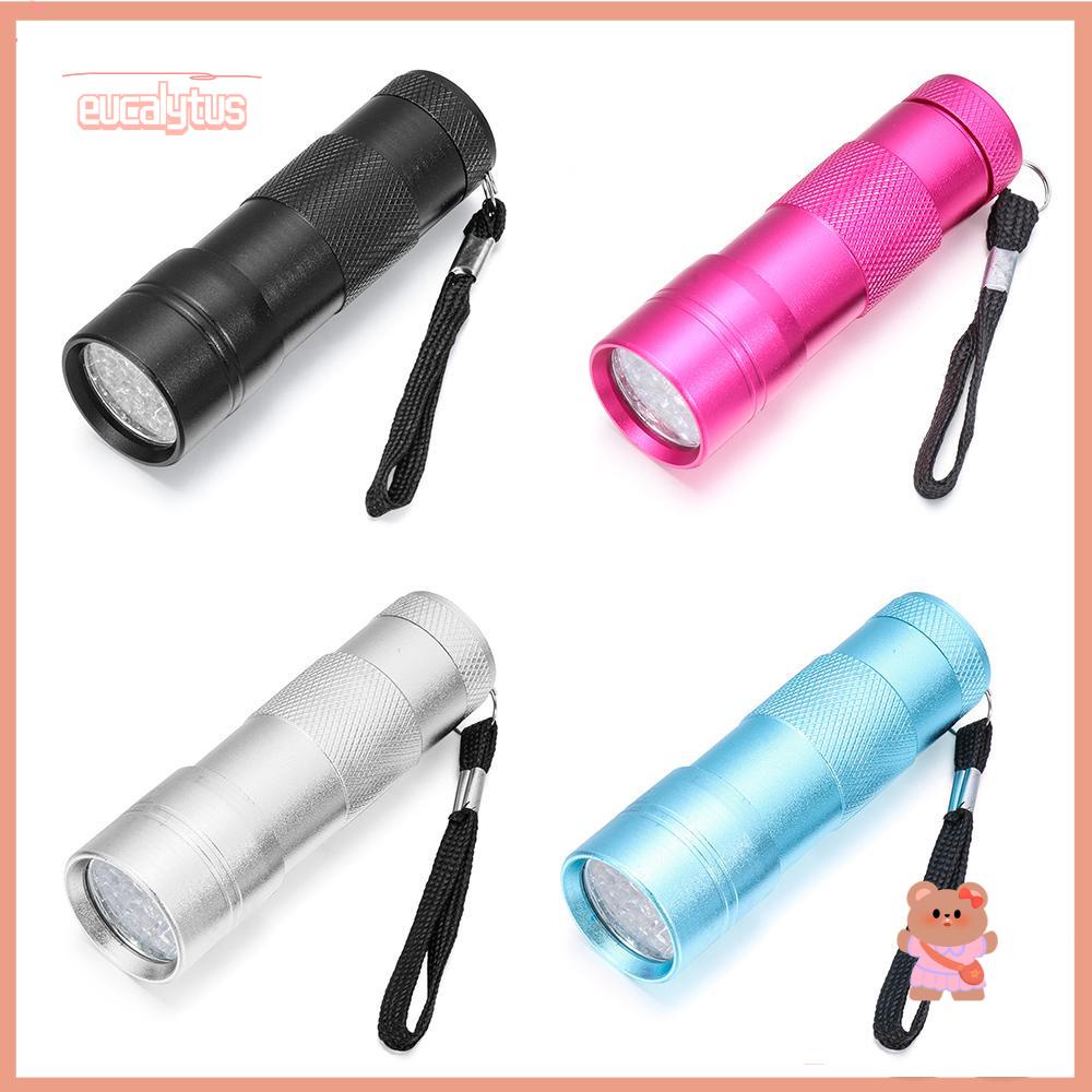 Đèn LED Sấy Khô Móng Tay Bằng Hợp Kim Nhôm 12 Bóng UV EUTUS