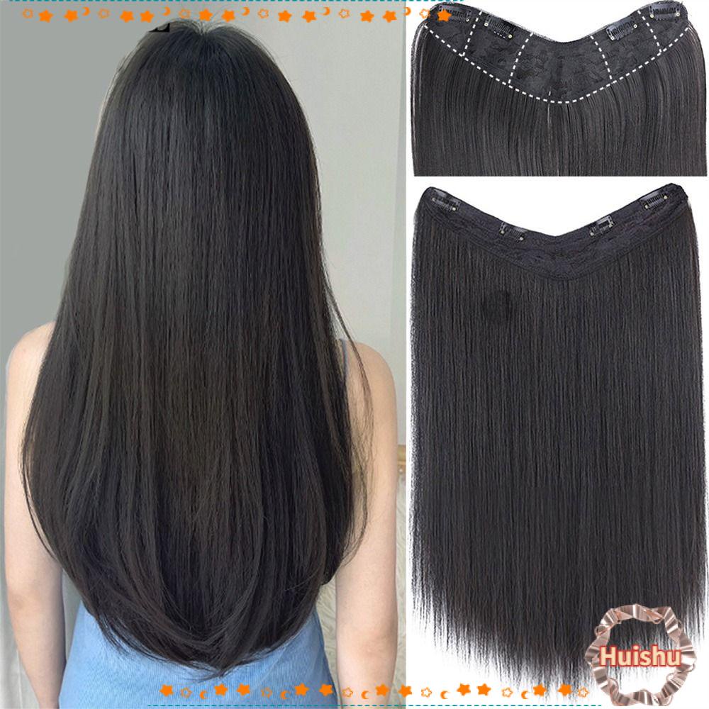 Bộ Tóc Giả 4 Kẹp Kiểu Xoăn Thời Trang Dành Cho Nữ