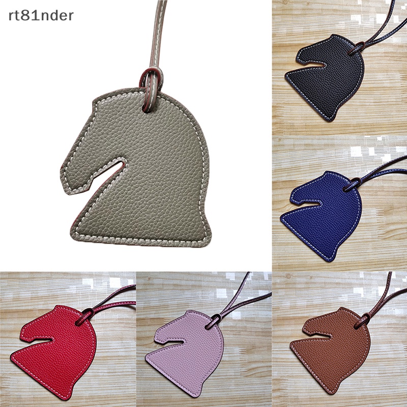 Rt Móc Khóa Da PU Hình Ngựa Hợp Thời Trang