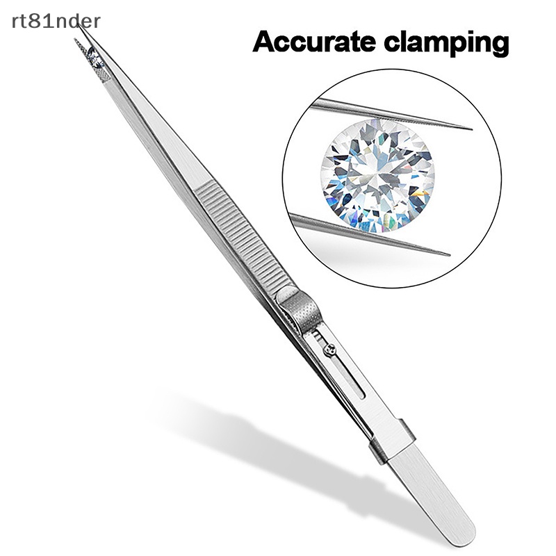 Nhíp Làm Trang Sức Chống Tĩnh Điện Bằng Thép Không Gỉ