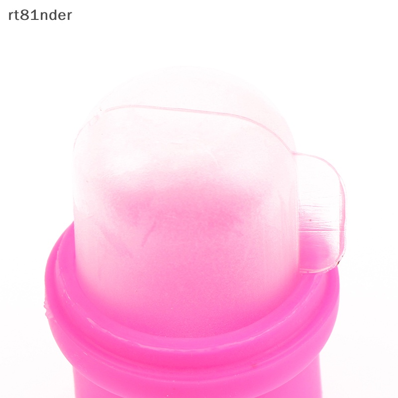 Bộ 10 Kẹp Ủ Bằng Nhựa Giúp Loại Bỏ Lớp Sơn Móng Tay