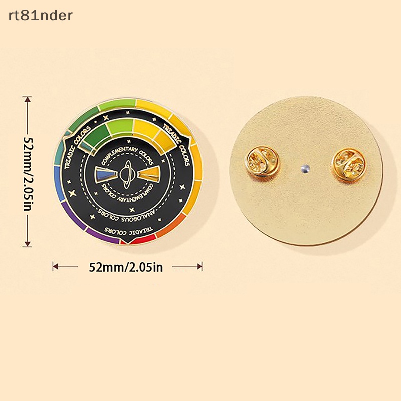 Rt Ghim Cài Áo Hình Bánh Xe Quay Tráng Men Màu Sắc Dùng Làm Quà Tặng