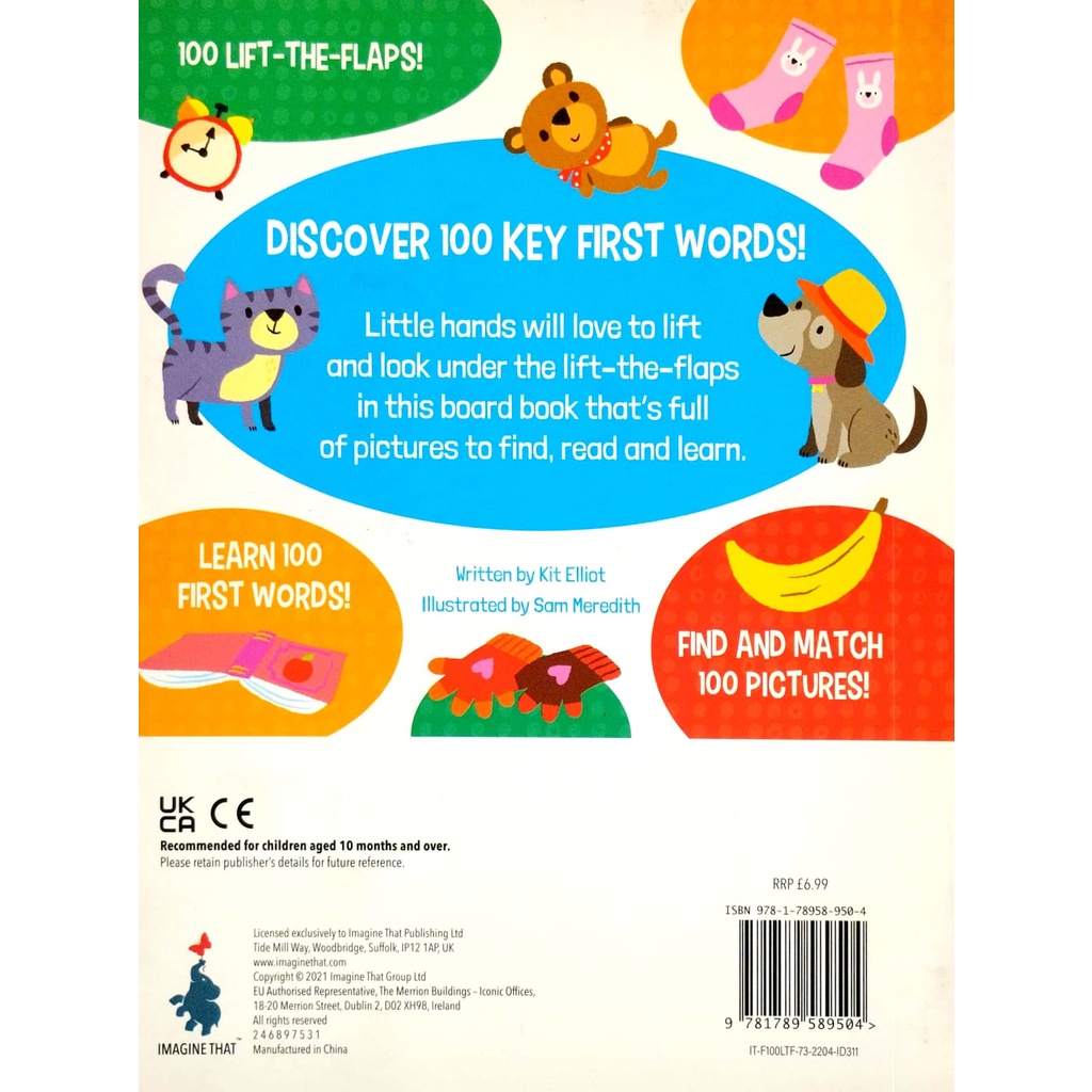 Lift-the-Flaps First 100 Words