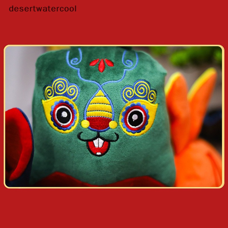 Thỏ Nhồi Bông Thiết Kế Phong Cách Trung Hoa Dễ Thương