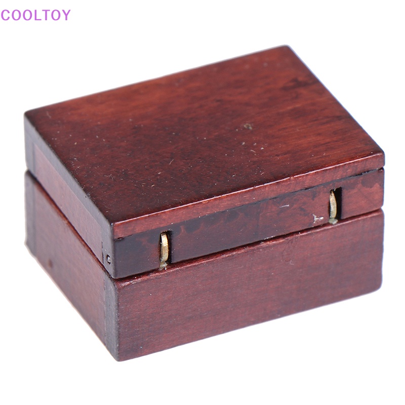 Hộp Đựng Trang Sức Trang Trí Nhà Búp Bê Tỉ Lệ 1 / 12