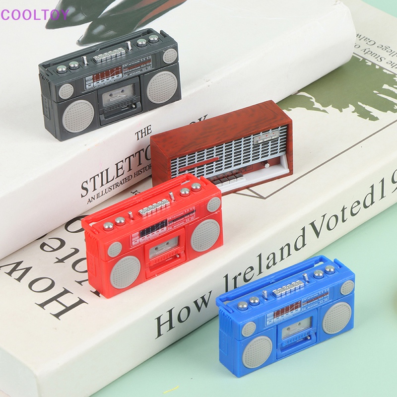 Radio Đồ Chơi Mini Tỷ Lệ 1: 12 Trang Trí Nhà Búp Bê