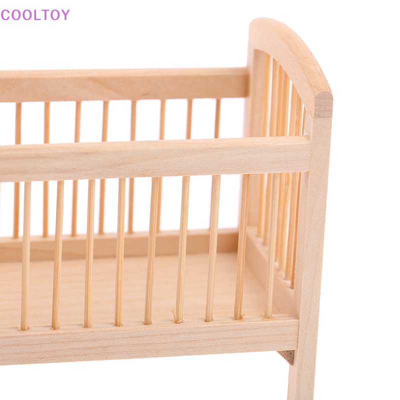 1 Mô Hình Nôi Em Bé Trang Trí Nhà Búp Bê Tỉ Lệ 1: 12