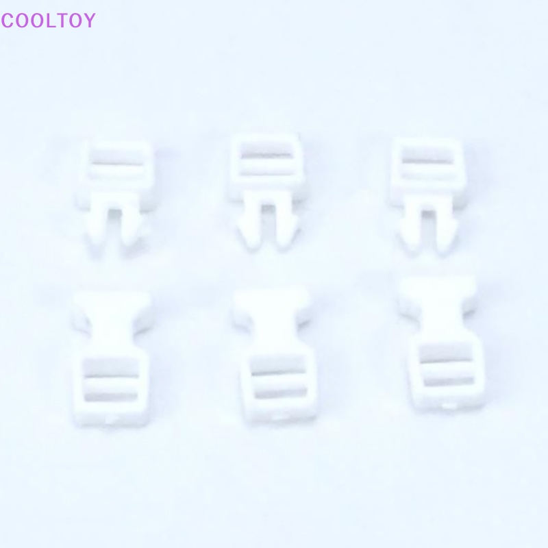 Cooltoy Set 10 Cặp Nút Cài Mini Trang Phục Cho Búp Bê DIY