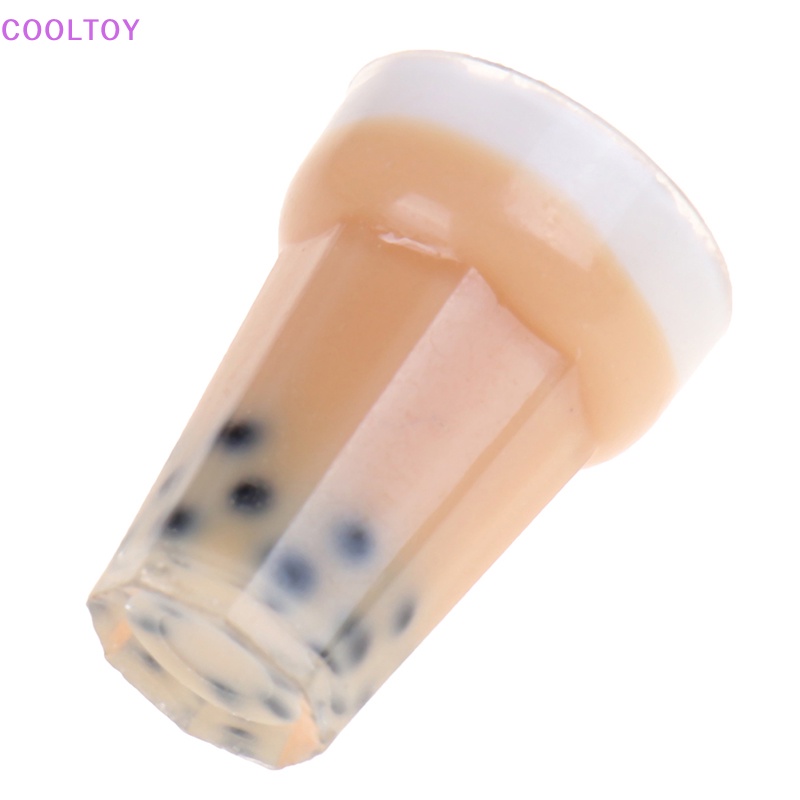 Cooltoy Đồ Chơi Mô Hình Cây Kem / Trà Sữa / Cà Phê Mini Trang Trí Nhà Bú
