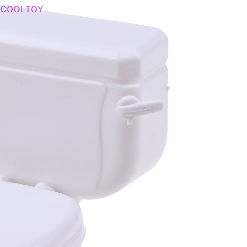Cooltoy Mô Hình Toilet Dùng Trang Trí Nhà Búp Bê Phong Cách Vintage
