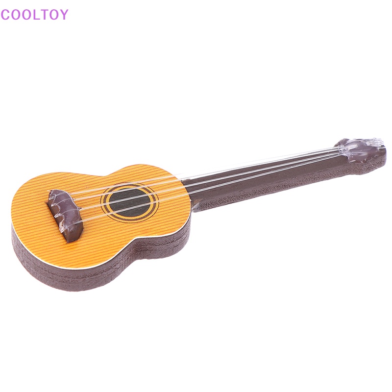 Cooltoy Đàn guitar Mini Tỉ Lệ 1: 12 Trang Trí Nhà Búp Bê