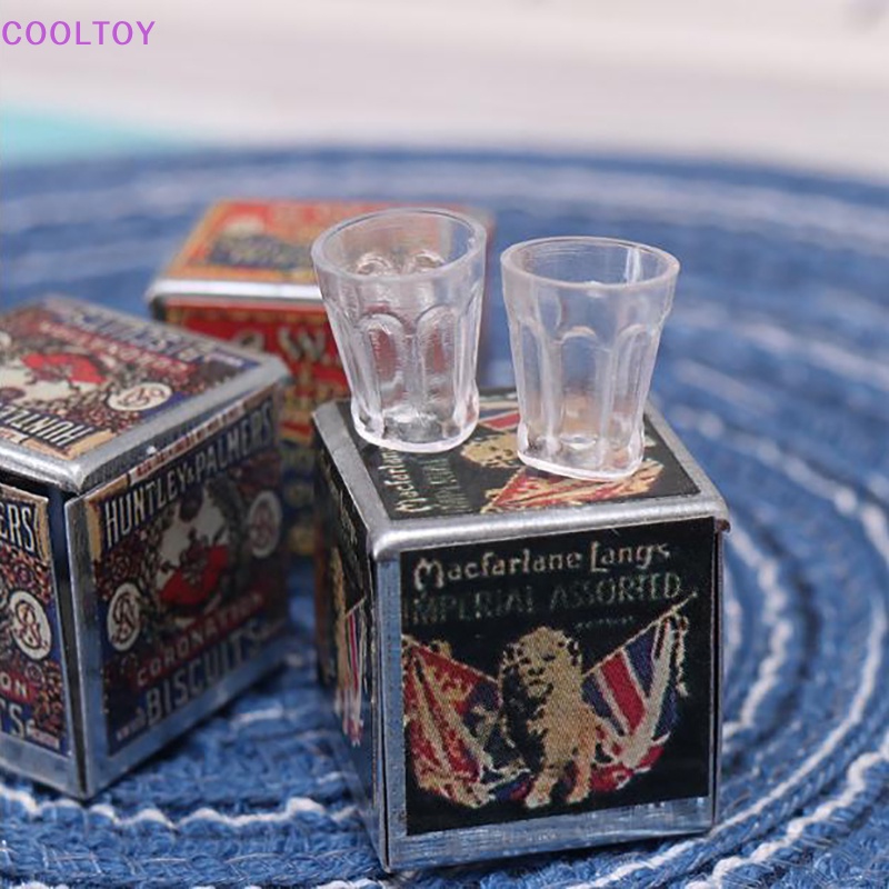 Set 5 Ly Nước Đồ Chơi Búp Bê Cỡ 1 / 12