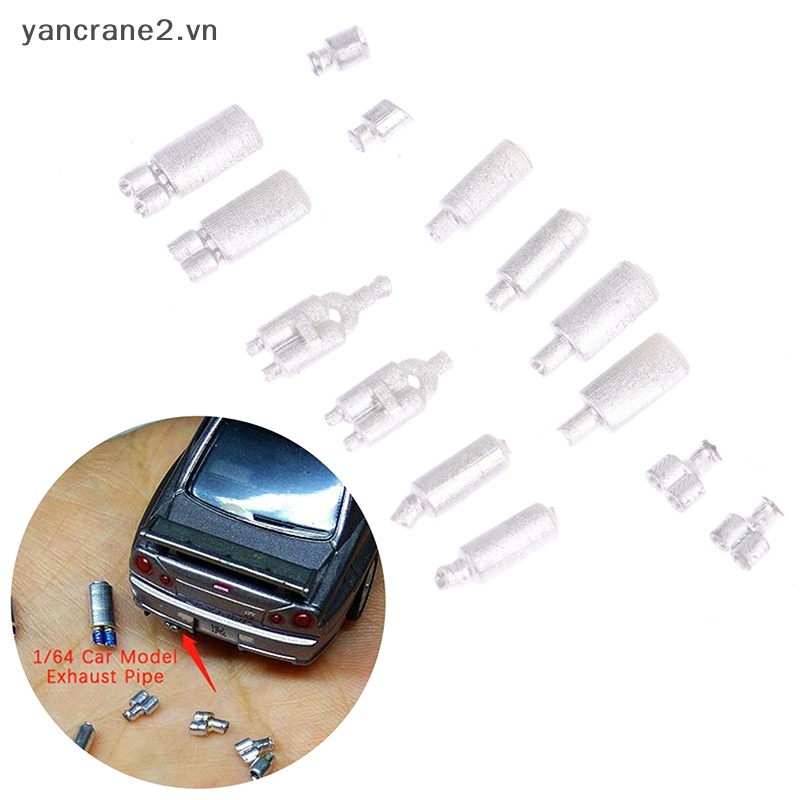 Bộ 2 Mô Hình Xe Hơi Đua Đồ Chơi DIY Tỷ Lệ 1: 64