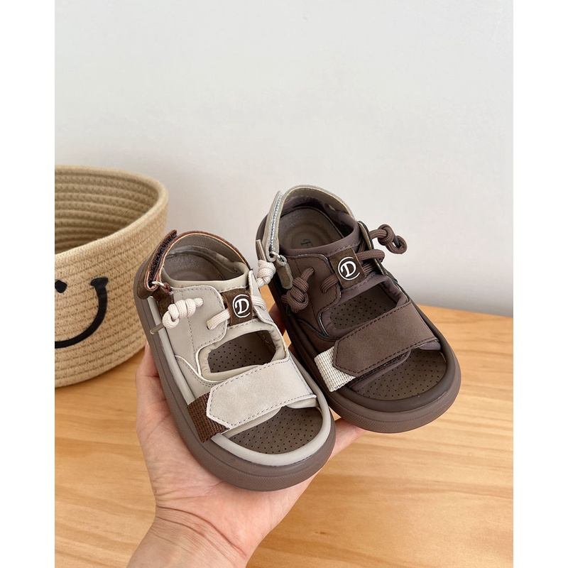Giày Sandal Đế Mềm Phong Cách Thể Thao Thời Trang Mùa Hè 2023 Dành Cho Bé 3-16 Tuổi
