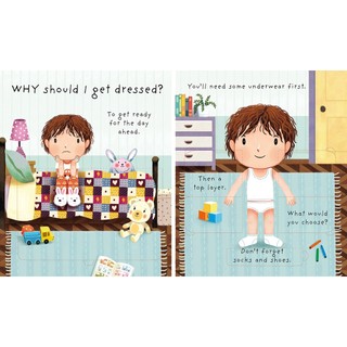Very First Questions And Answers Why should I Get dressed?