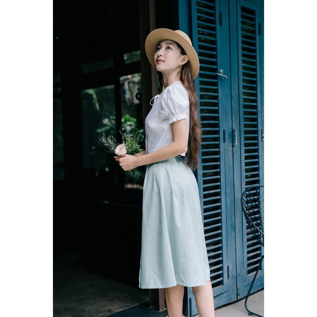 MINX - Caroline Button Skirt
