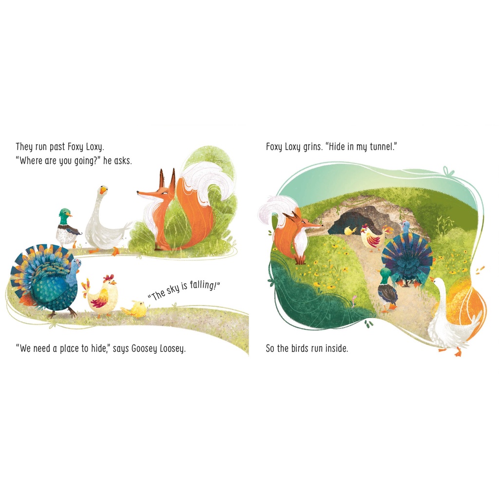 Sách Chicken Licken