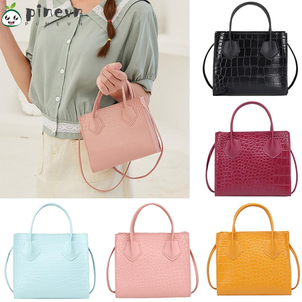 Túi Đeo Chéo Vai Cỡ Lớn Nhiều Màu Sắc Thời Trang