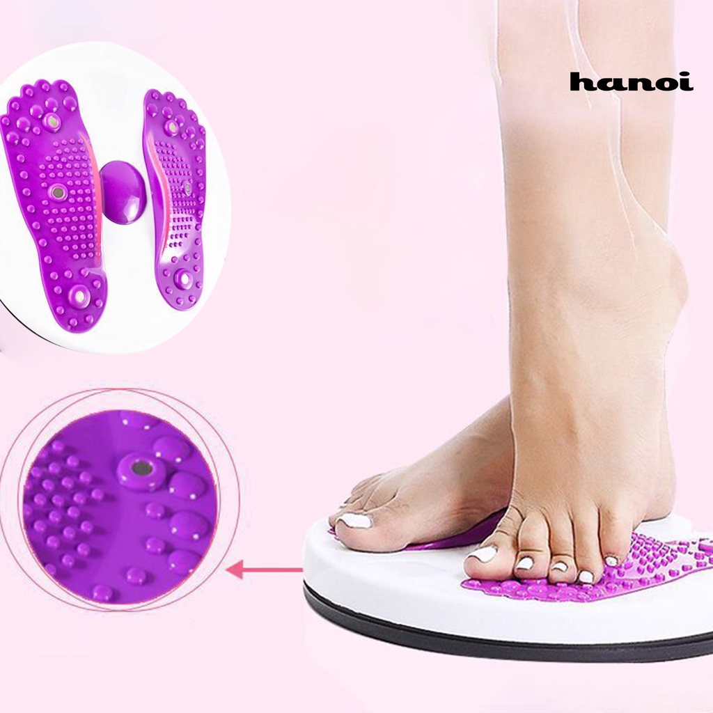 Vòng Đeo Tay Kiểu Dáng Đơn Giản Trẻ Trung♙Đĩa Xoắn Tập Bụng Tại Nhà Chống Trượt Tiện Dụng