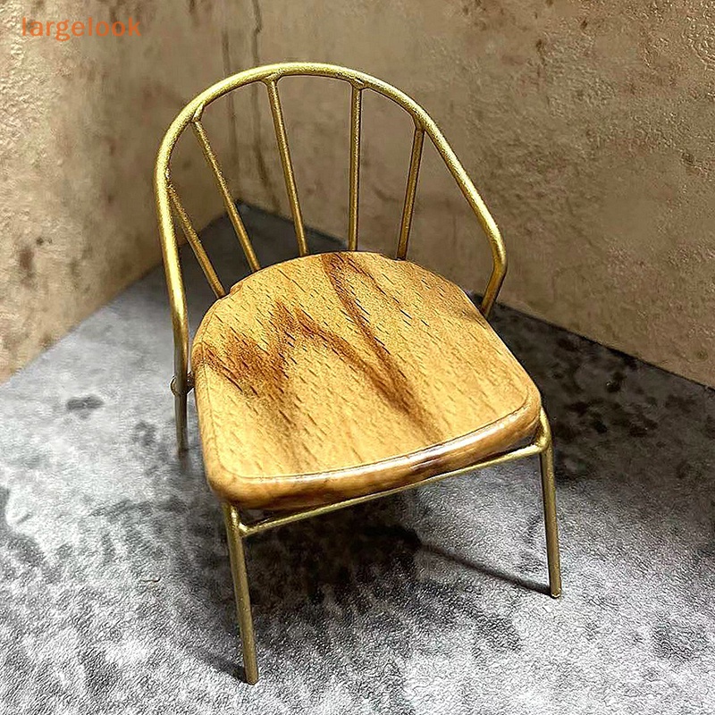 Mô Hình Ghế Nội Thất Mini Trang Trí Nhà Búp Bê