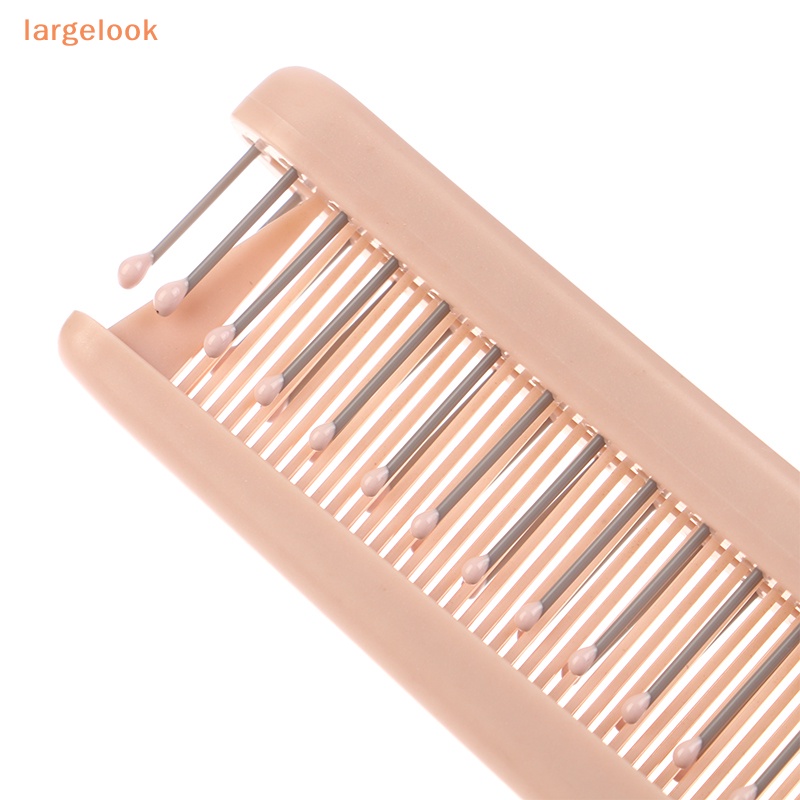 Lược Chải Tóc Chống Tĩnh Điện Thiết Kế Gấp Gọn Bỏ Túi Tiện Dụng