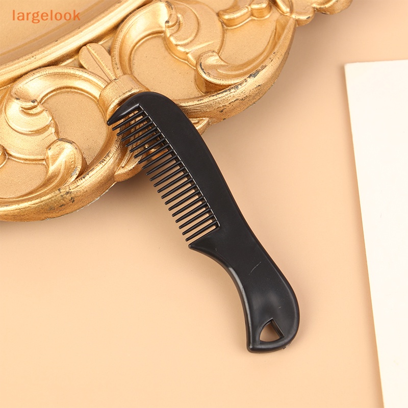 Lược Chải Râu Tạo Kiểu Mini Bằng Nhựa Cho Nam Giới