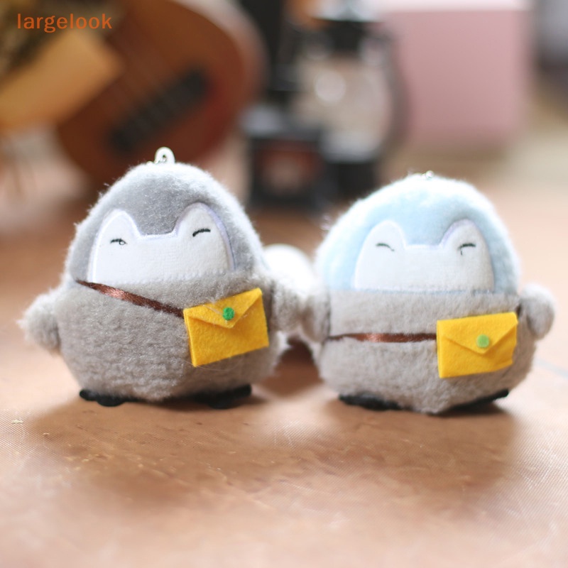 Móc Khóa Hình Chim Cánh Cụt Nhồi Bông Dễ Thương