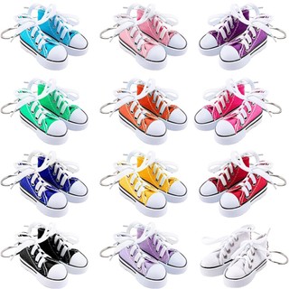 Móc Khóa Hình Đôi Giày Mini Dễ Thương