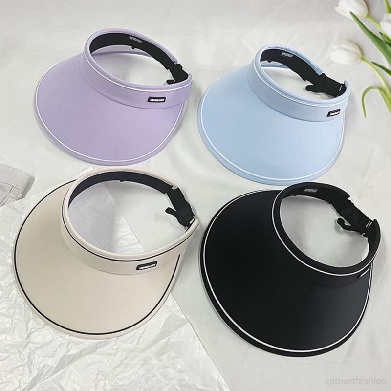 Mũ Chống Nắng Hở Chóp Thoáng Khí Thời Trang Cho Nữ
