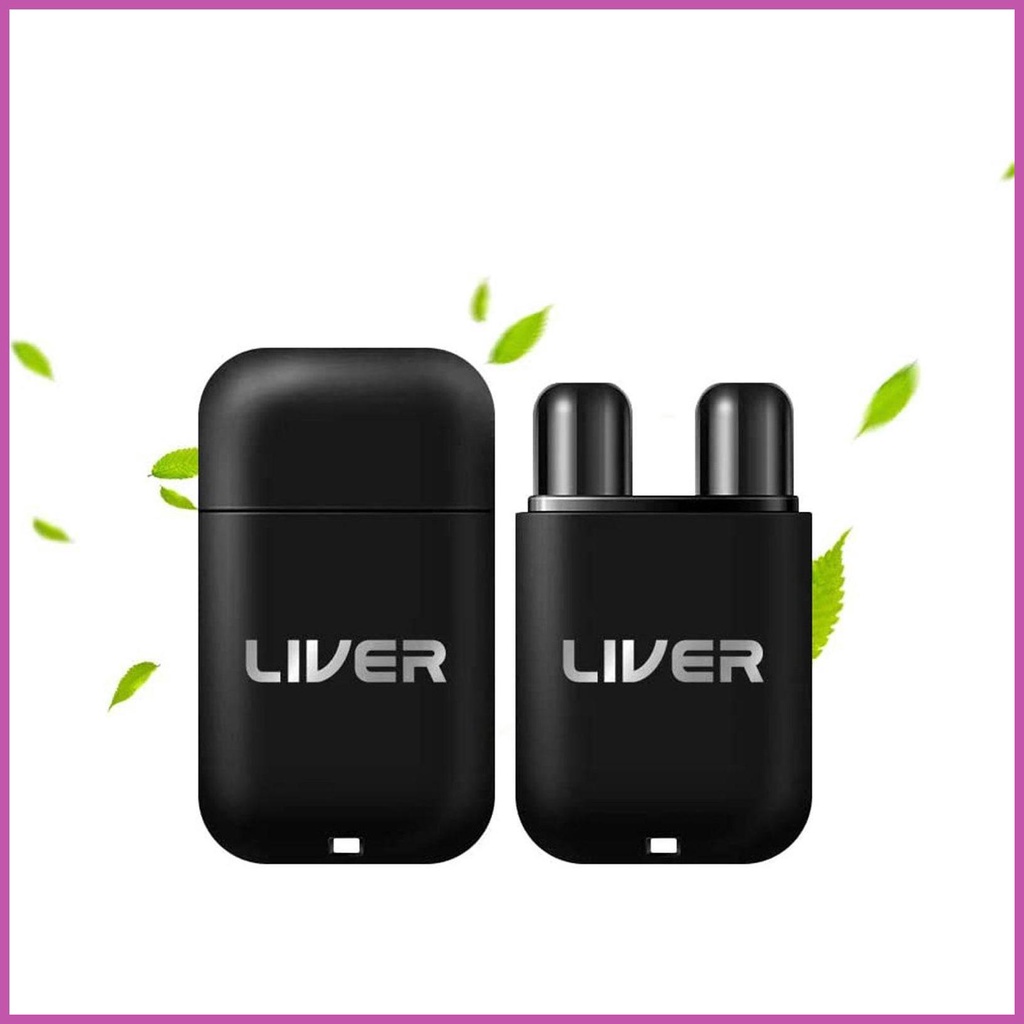Hộp Thảo Dược Vegan Liver Làm Sạch Mũi & Sửa Chữa Mũi