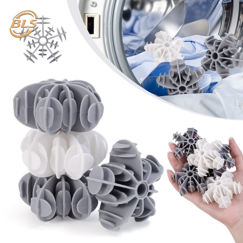 1 Bóng Giặt Đồ Bằng Silicone Chống Rối Tiện Lợi